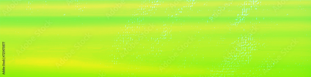 Green Panorama background, for banner, poster, event, celebrations and various design works
