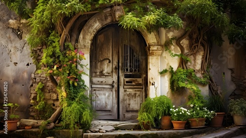 Nature Door Images 