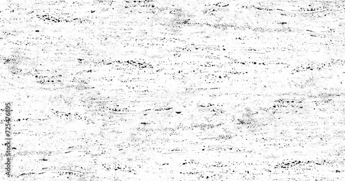 Grunge background black and white. monochrome texture. Vector pattern of cracks. scuffs, Abstract vintage surface.
