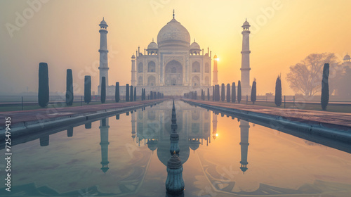 Taj Mahal © Rimsha