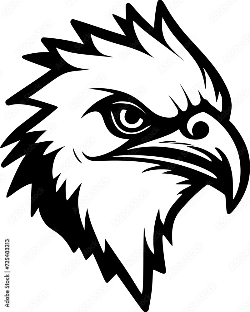 Fototapeta premium Vulture - High Quality Vector Logo - Vector illustration ideal for T-shirt graphic