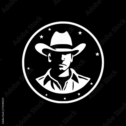 Western - High Quality Vector Logo - Vector illustration ideal for T-shirt graphic