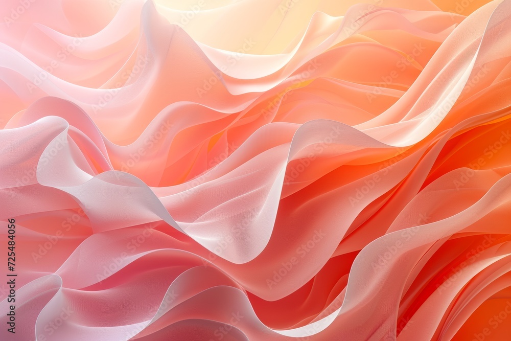 Peach Tonal Swirl Peach Tonal Swirl