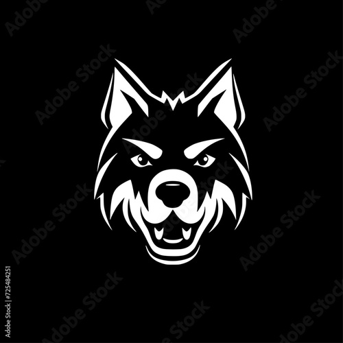 Dog - High Quality Vector Logo - Vector illustration ideal for T-shirt graphic