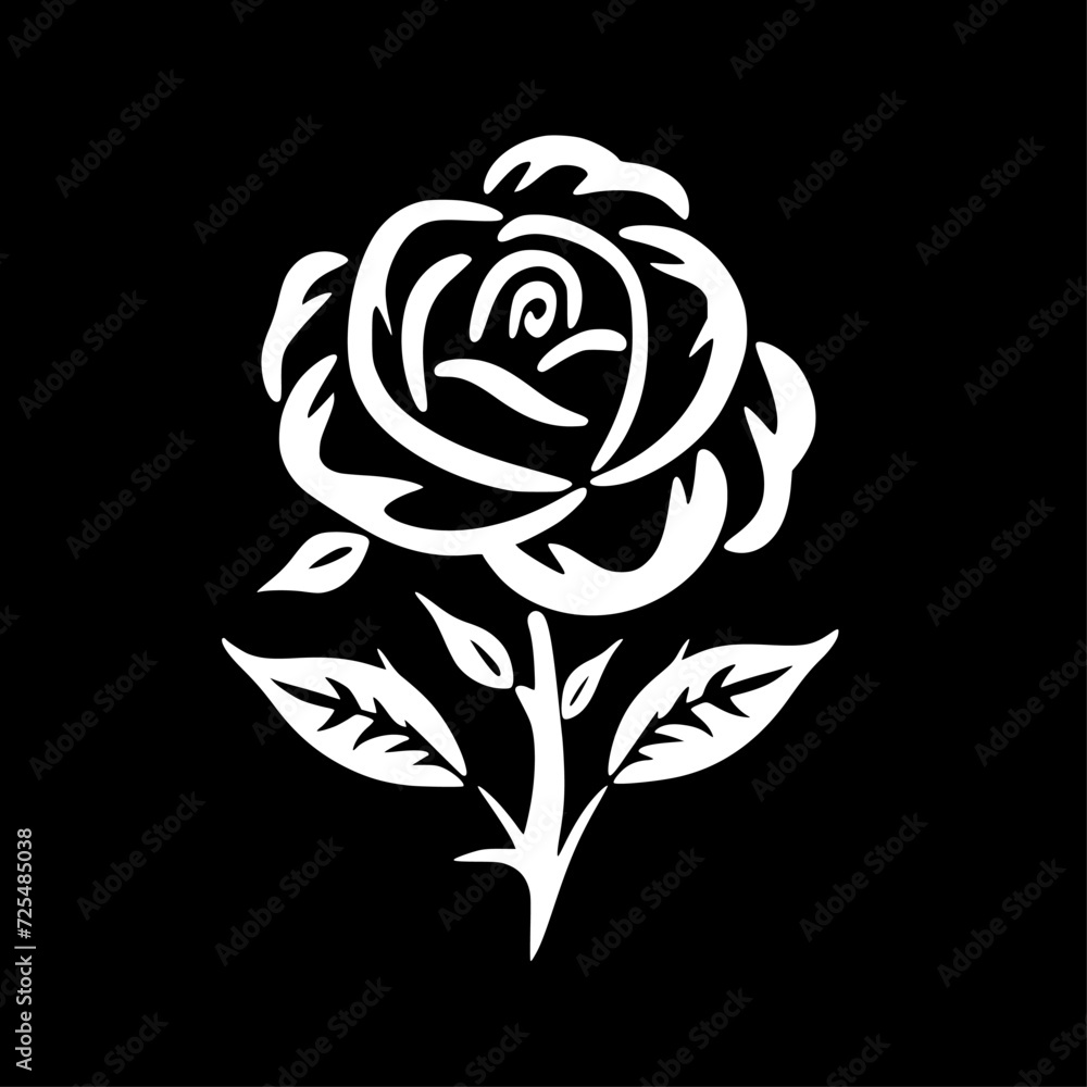 Flower - High Quality Vector Logo - Vector illustration ideal for T-shirt graphic Flower - High Quality Vector Logo - Vector illustration ideal for T-shirt graphic