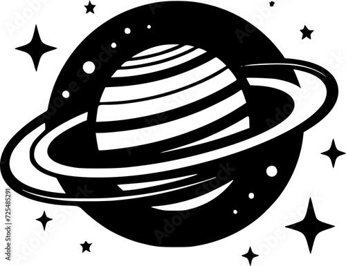 Galaxy - High Quality Vector Logo - Vector illustration ideal for T-shirt graphic