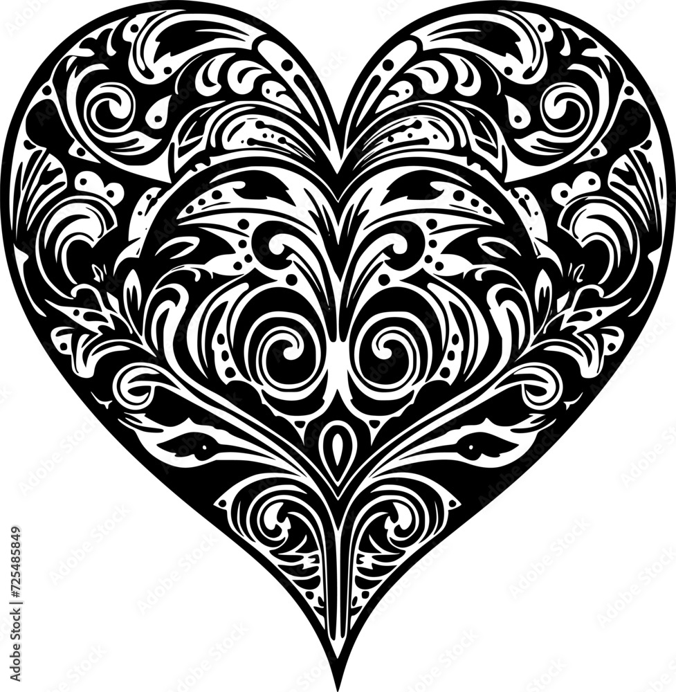Heart - High Quality Vector Logo - Vector illustration ideal for T-shirt graphic Heart - High Quality Vector Logo - Vector illustration ideal for T-shirt graphic