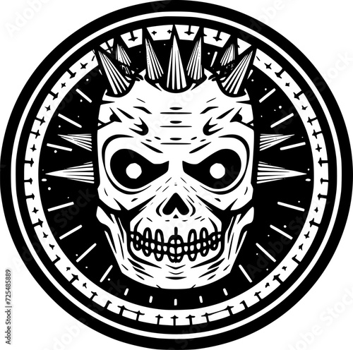 Horror - High Quality Vector Logo - Vector illustration ideal for T-shirt graphic