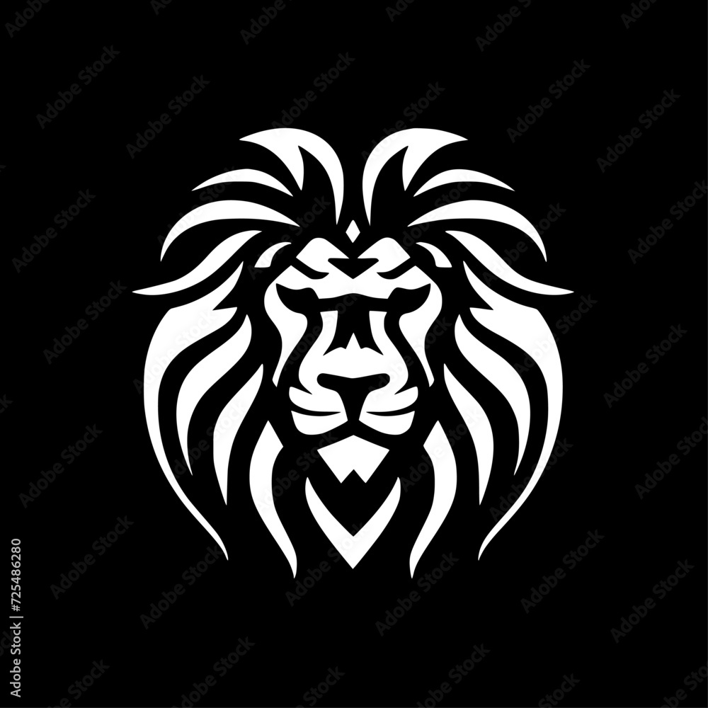Fototapeta premium Lion - High Quality Vector Logo - Vector illustration ideal for T-shirt graphic