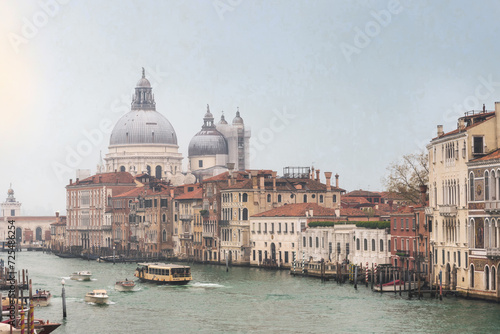 Venice, Italy, Grand Canal, Gulf of Venice, in the Adriatic Sea