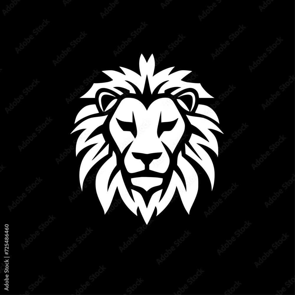 Fototapeta premium Lion - High Quality Vector Logo - Vector illustration ideal for T-shirt graphic