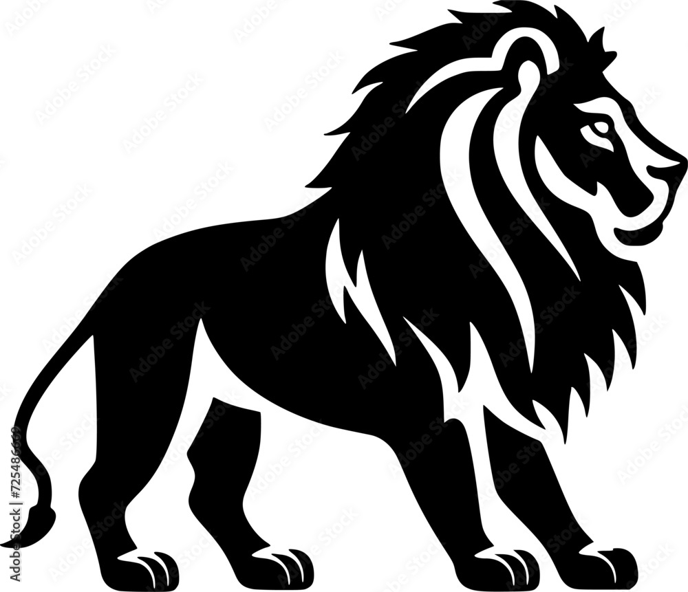Lion - High Quality Vector Logo - Vector illustration ideal for T-shirt graphic Lion - High Quality Vector Logo - Vector illustration ideal for T-shirt graphic