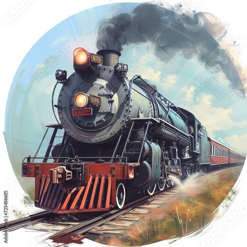 Train icon.train.vector illustration.