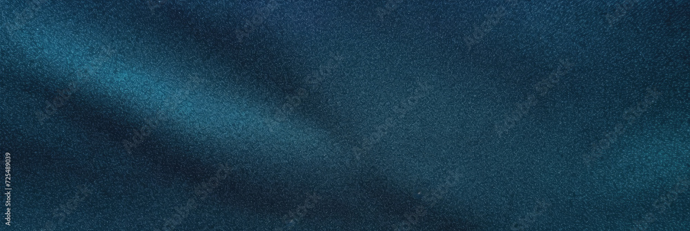 Obraz premium dark blue gradient background grainy noise texture backdrop abstract poster banner header design. Color gradient,ombre.Colorful,multicolor,mix,iridescent,bright,Rough,grain,blur,grungy