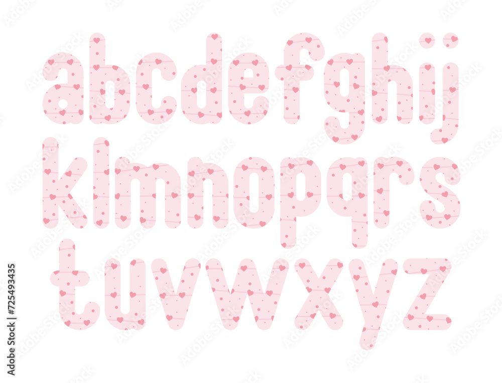 Versatile Collection of Valentina Alphabet Letters for Various Uses Versatile Collection of Valentina Alphabet Letters for Various Uses