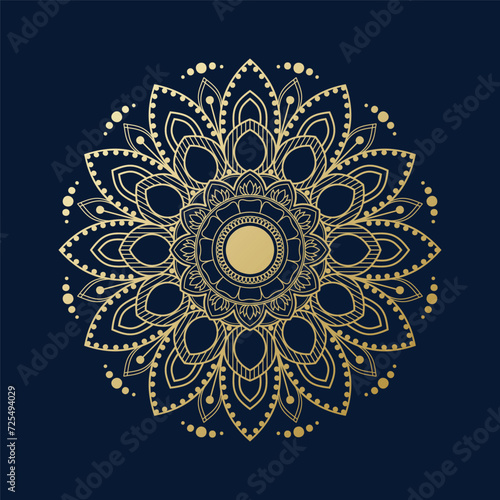 Floral mandala design mandala illustration