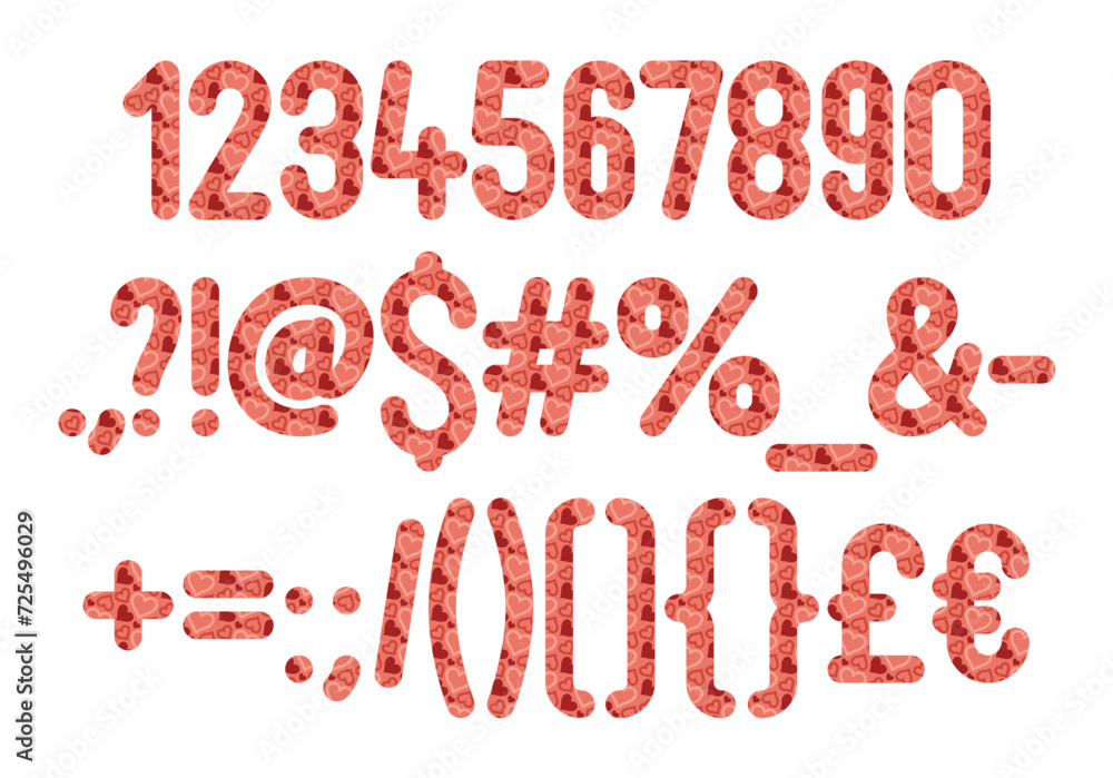 Versatile Collection of Infinite Love Numbers and Punctuation for Various Uses Versatile Collection of Infinite Love Numbers and Punctuation for Various Uses