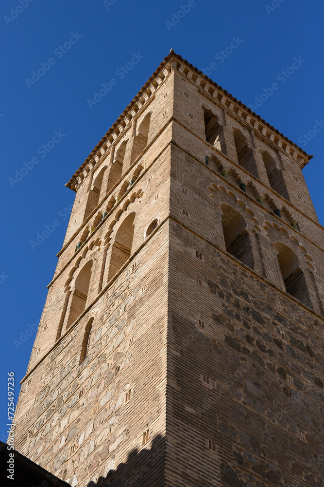 Medieval Catholic Church of San Idelfonso, Toledo, Spain