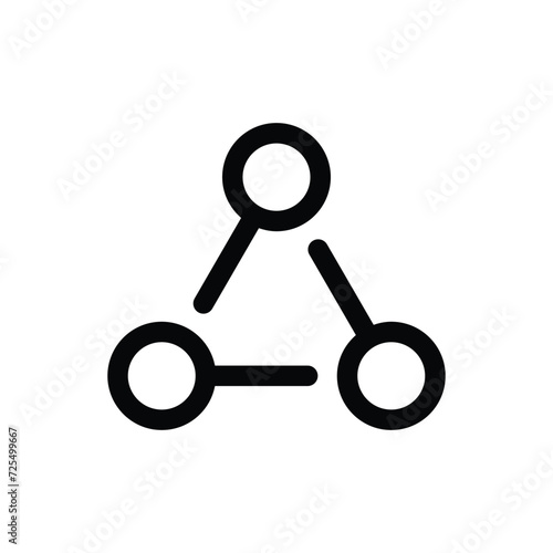 Lock Pattern icon in trendy outline style isolated on white background. Lock Pattern silhouette symbol for your website design, logo, app, UI. Vector illustration, EPS10.