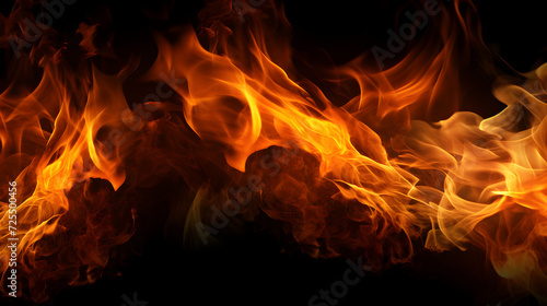 PSD colorful glowing fire ,, Loop glow fire particles animation abstract background Pro Video