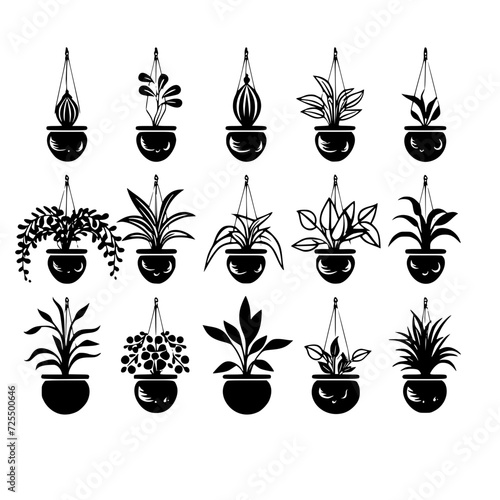 succulent svg, cactus svg, succulent png, cactus png, plant svg, cactus clipart, House Plant SVg, Hanging Plant, Succulent pot svg, Cactus SVG file, Succulent svg file, Plants svg file, Cactus cut fil