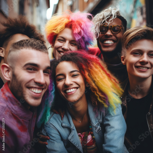 Radiant LGBTQ: A Symphony of Joy and Diversity