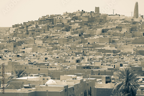 View of the city Ghardaia 