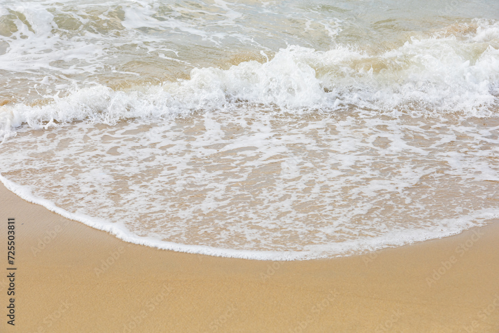 sand on the beach natural