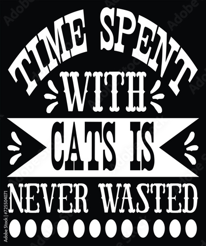 time spent with cats is never wasted
