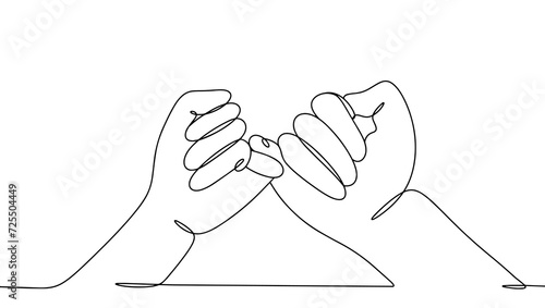 Reconciliation. One line