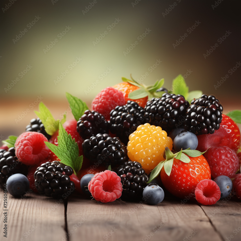 Fototapeta premium obst, erdbeer, essen, beere, himbeer, blaubeere, beere, frisch, gesund, rot, erdbeer, blaubeere, black berry, dessert, süss, isoliert, weiß, himbeer, schüssel, reif, obst, sommer, diät, black berry, f