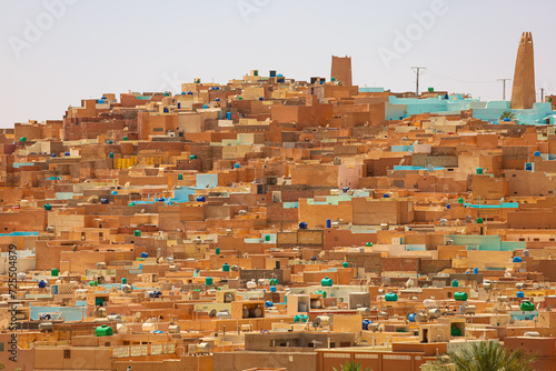 View of the city Ghardaia 