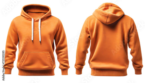 Hoodie Mockup for Product Design - Hoodie Template for Logo Placement and Branding