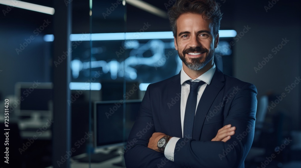 Lawyer in digital privacy ensuring data protection in tech office Lawyer in digital privacy ensuring data protection in tech office