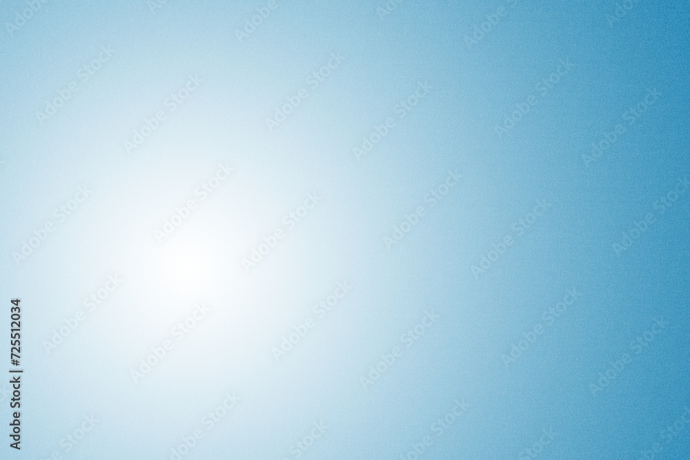Transparent grainy gradient blue background glowing light shade backdrop noise texture effect banner header poster design