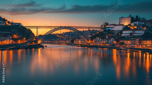 Luiz I Bridge © franklin