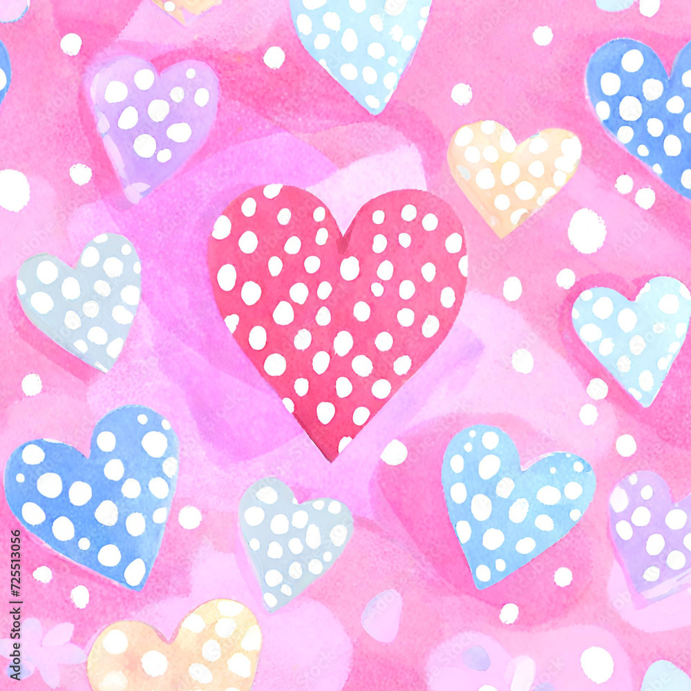 Back ground of hearts Back ground of hearts