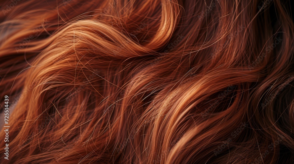 Closeup hair. Women's hairstyle. Hair texture Closeup hair. Women's hairstyle. Hair texture