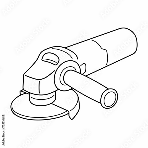 Angle grinder, side grinder, disc grinder