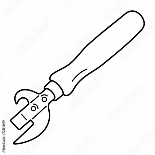 Can opener, Lever-type tin opener