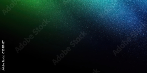 dark blue light green gradient background grainy noise texture backdrop abstract poster banner header design. Color gradient,ombre.Colorful,multicolor,mix,iridescent,bright,Rough,grain,blur,grungy