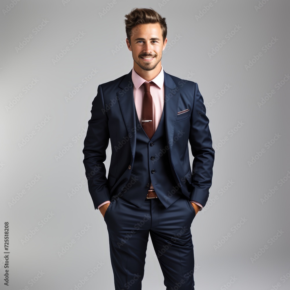 Fototapeta premium portrait of a businessman