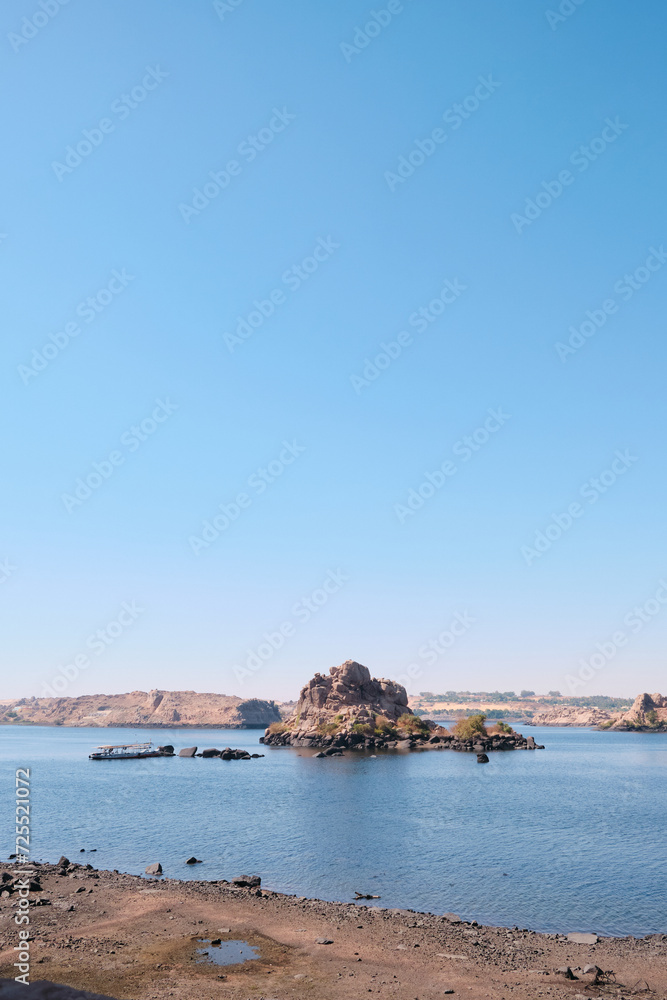 Views from Aswan, egypt