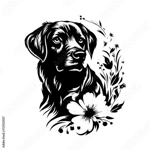 dog silhouette, dog png, dog svg, dog vector, tiger, animal, vector, head, tattoo, cat, wild, illustration, dog, lion, mammal, drawing, face, art, logo, design, black, tribal, silhouette, animals, wil