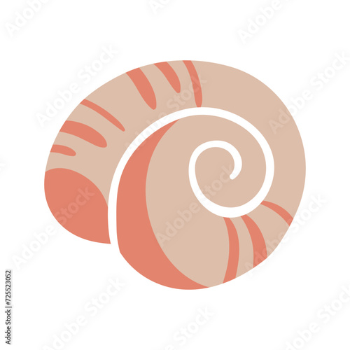 Snail Shell Icon