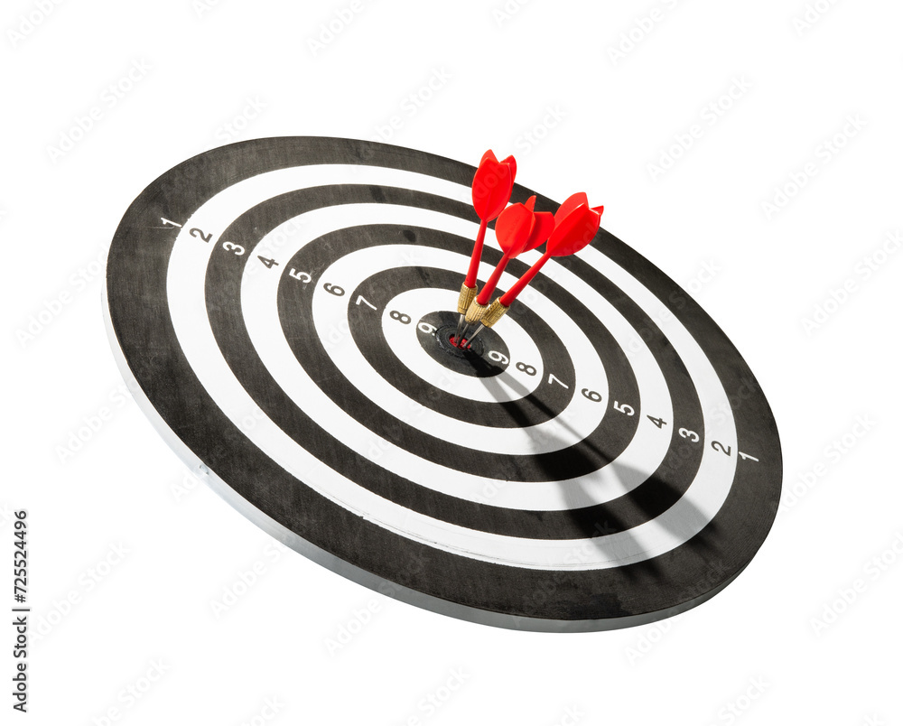 dart hitting target isolated element dart hitting target isolated element