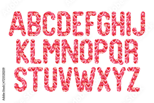 Versatile Collection of Cheerful Alphabet Letters for Various Uses