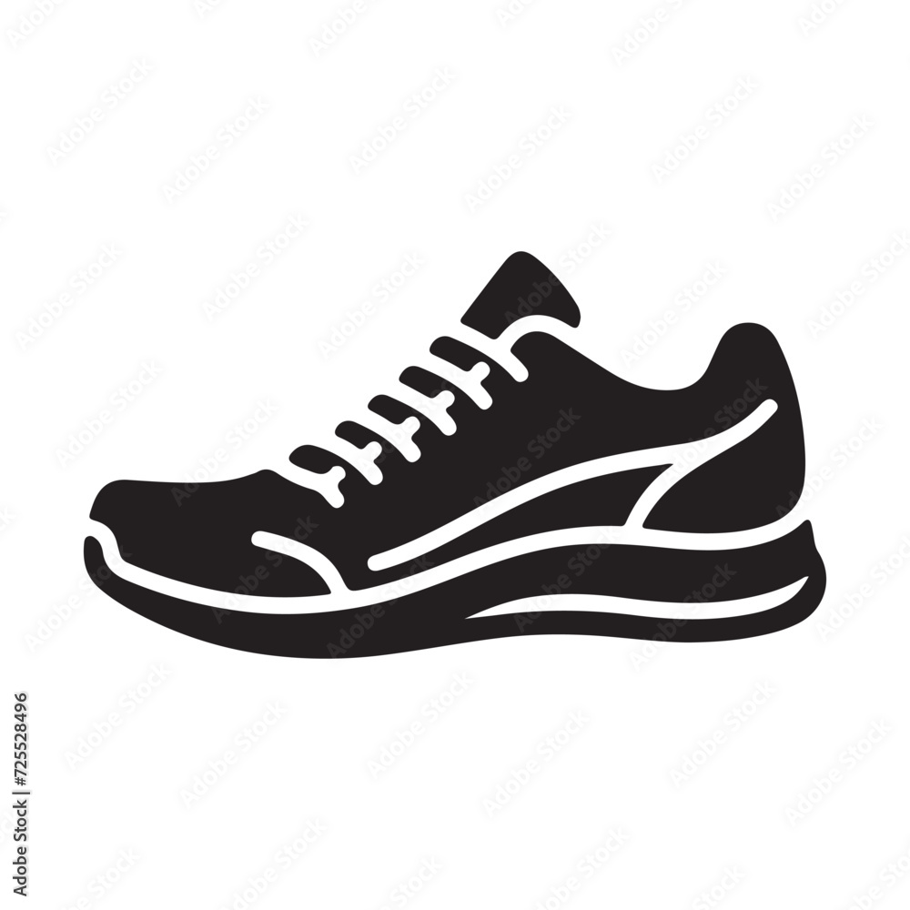 Running Shoe Icon Running Shoe Icon