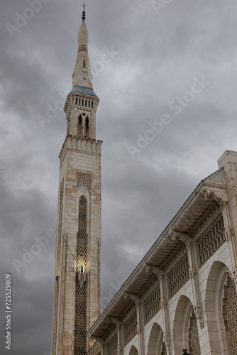 The central mosque in Constantine, Algeria