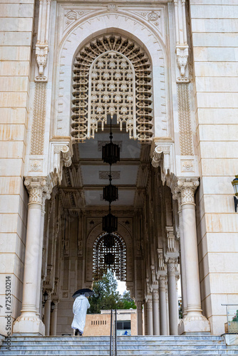 The central mosque in Constantine, Algeria